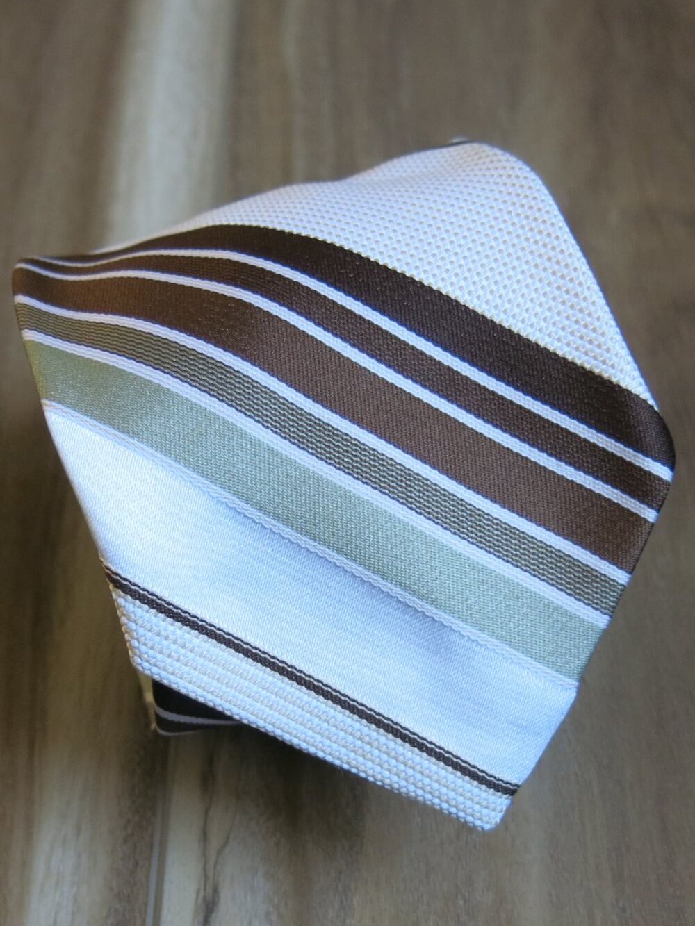 Christian Dior Monsieur Multi Color Stripe Men's Neck Tie